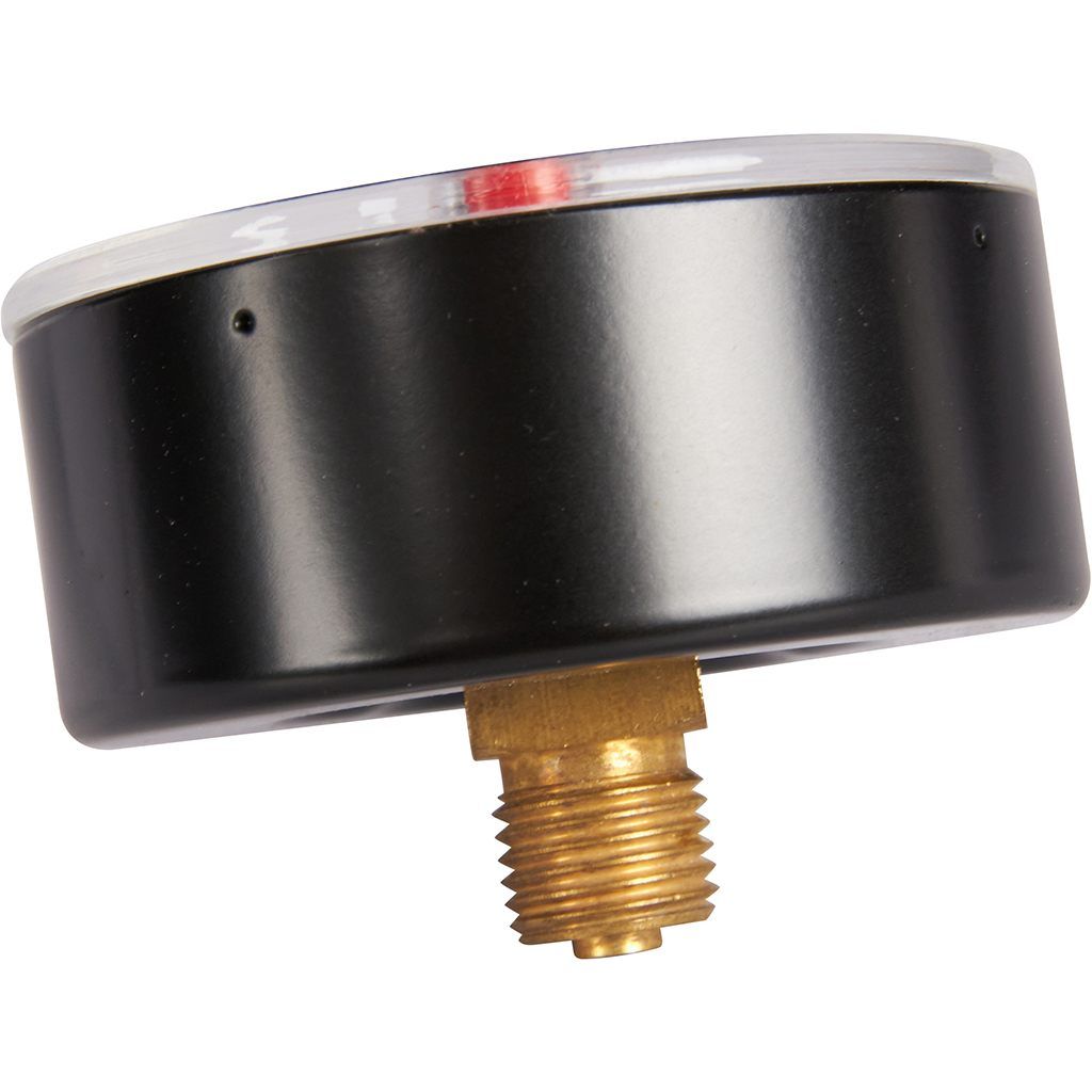 Манометр аксиальный ROMMER с указателем предела 63 мм 1/4