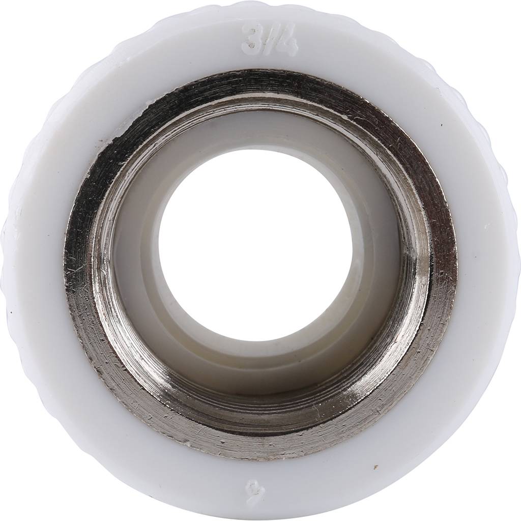 Муфта комбинированная Kalde внутренняя резьба 20x3/4 для полипропиленовых труб под сварку, 3222-nfo-200c00