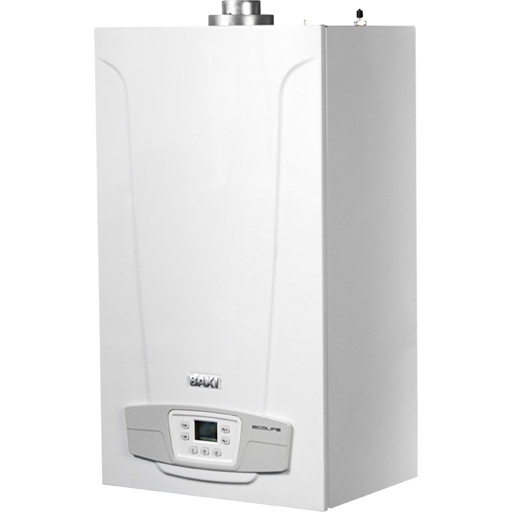 Газовый настенный котел Baxi ECO Life 1.31F одноконтурный, 7814108