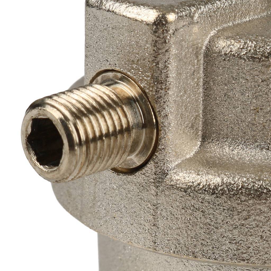 Автоматический воздухоотводчик Itap 363 1/2 боковой выпуск (латунь)