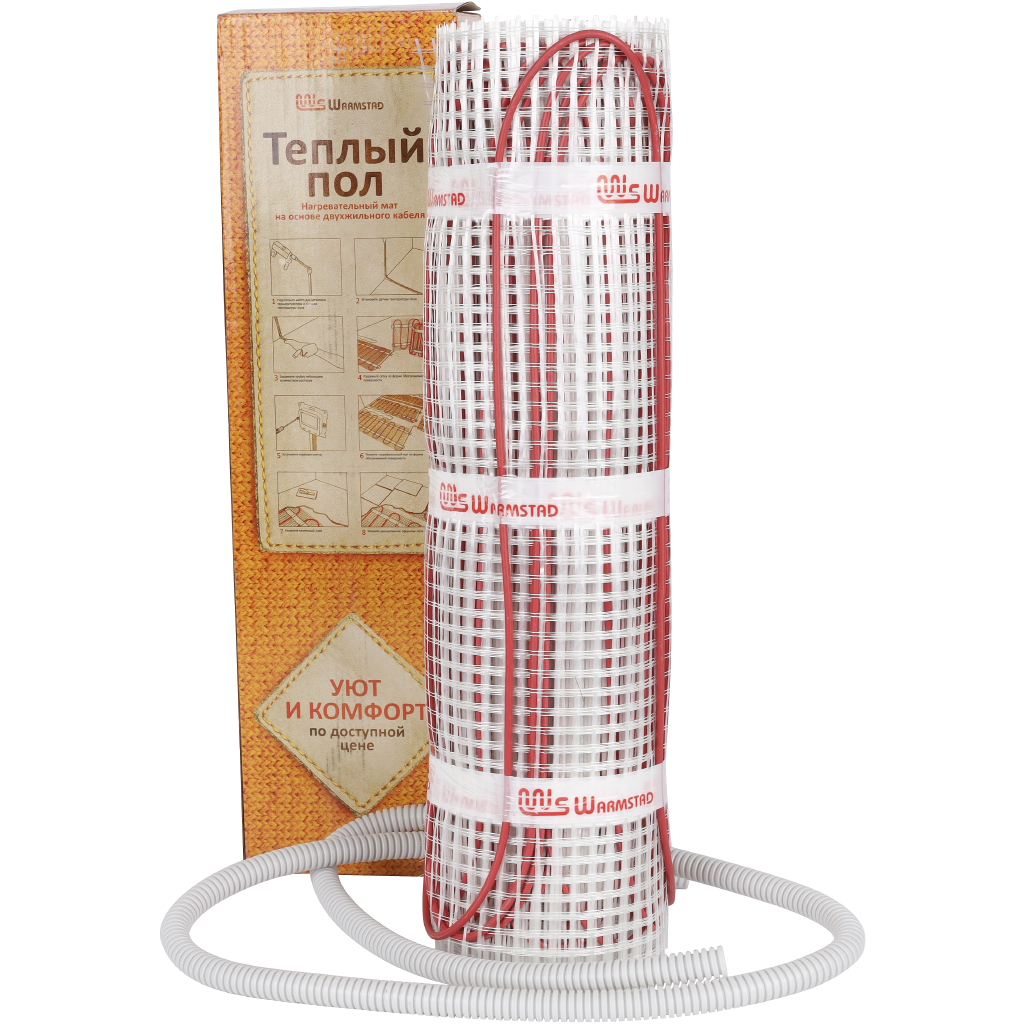 Мат нагревательный Warmstad WSM 790 Вт/5,25 кв.м, 100035657600