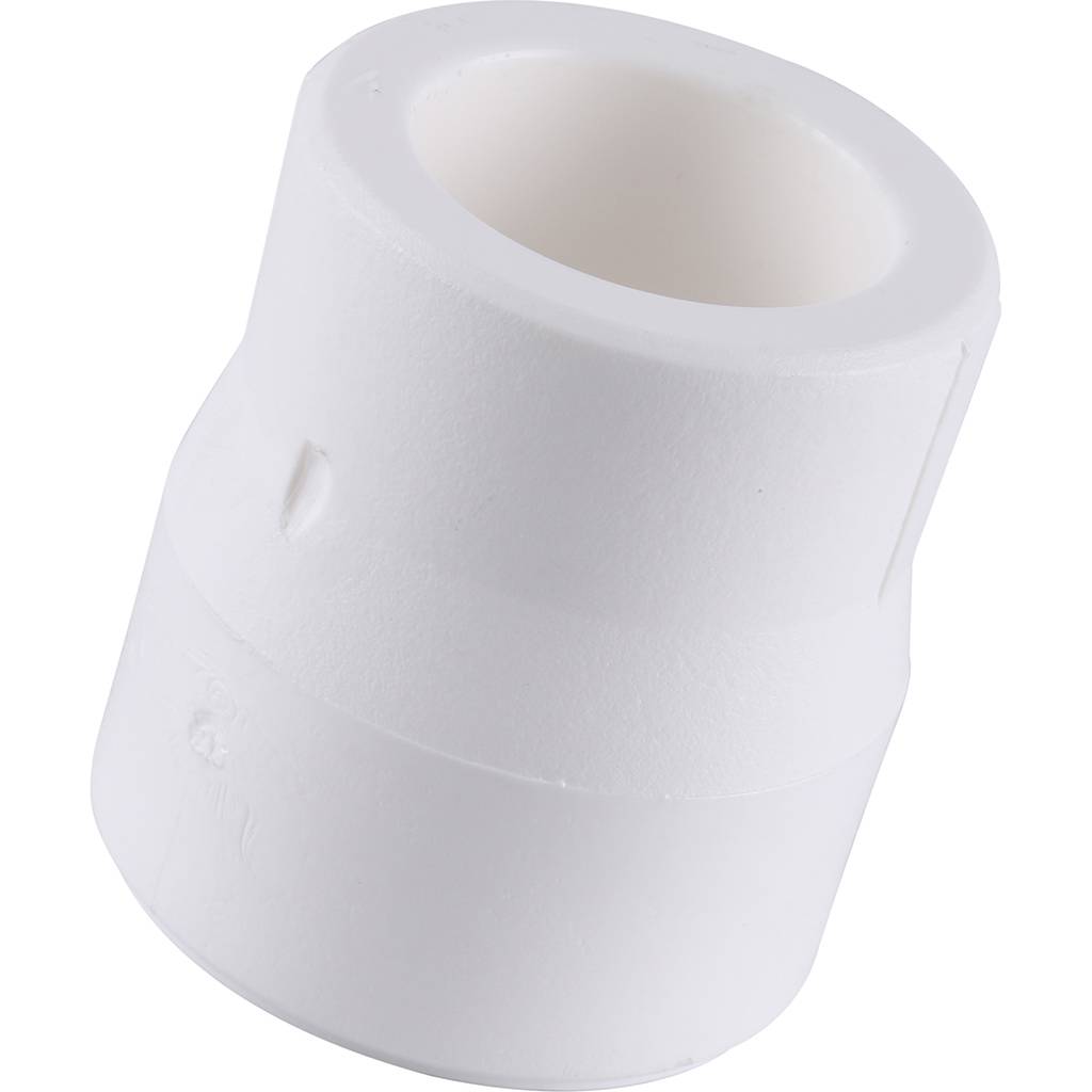 Муфта переходная Kalde 50x32 для полипропиленовых труб под сварку (цвет белый)