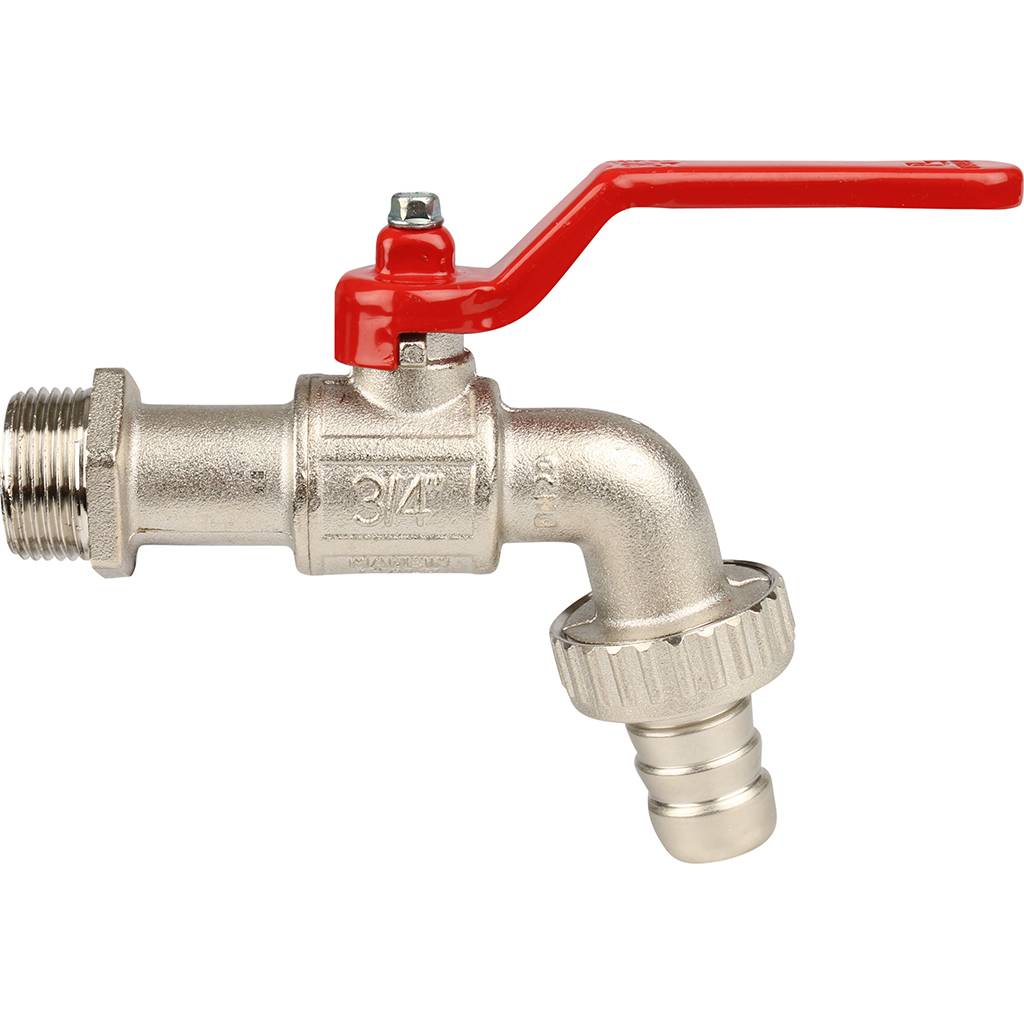 Кран водоразборный Itap 166 3/4 со штуцером (рычаг), 28581X