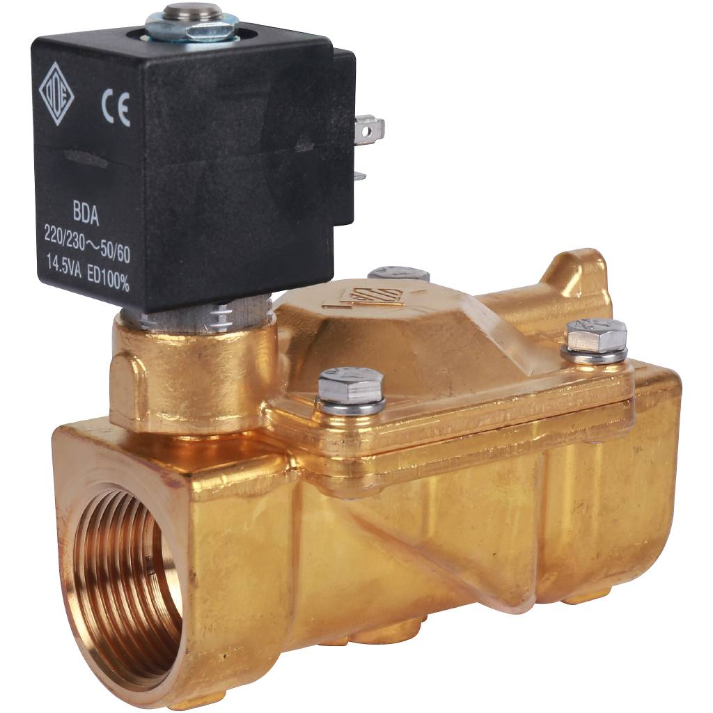 Соленоидный клапан Watts 850T (850T1W220NA) для систем водоснабжения 1 230 B Н.О., 10023641