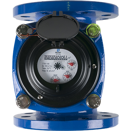 Счетчик воды Декаст СТВХ-80, 78-80-01