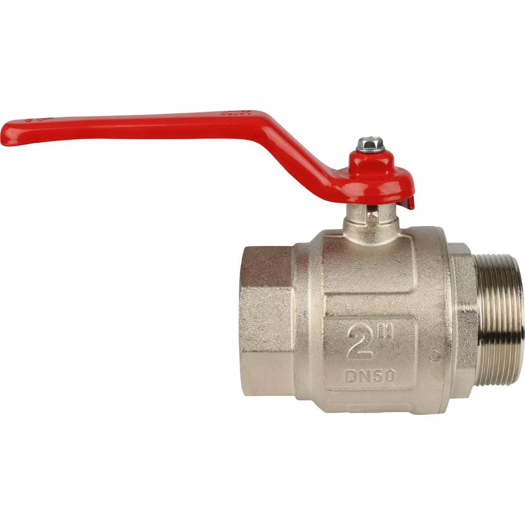 Кран шаровой Itap IDEAL 091 2 муфта/резьба полнопроходной (рычаг), 28766