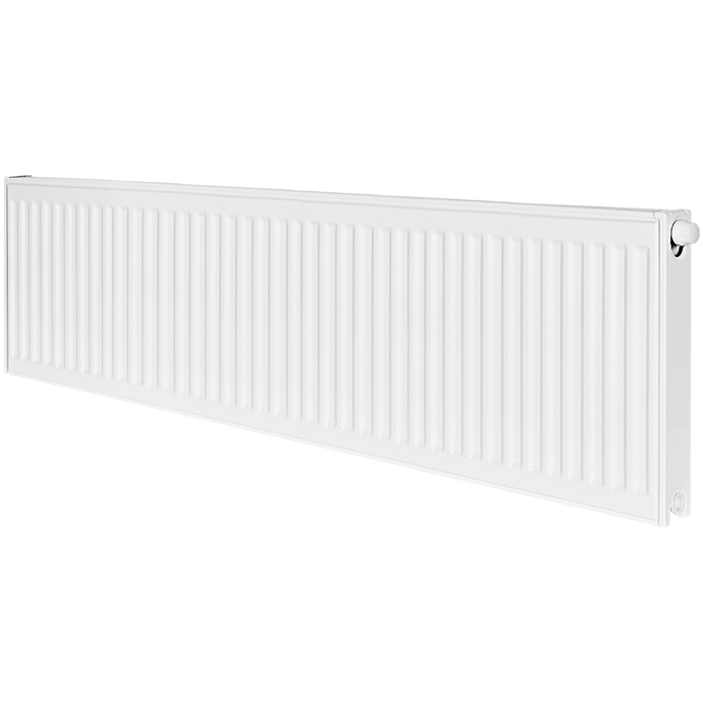 Радиатор стальной панельный ROMMER RRS-2020 21/400/1100 Ventil нижнее правое подключение, RRS-2020-214110