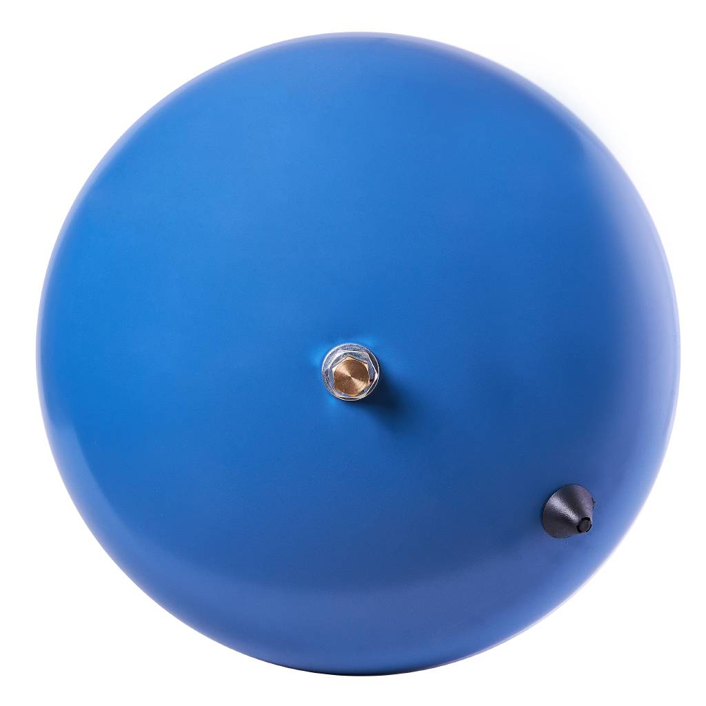 Мембранный бак Reflex DE 100/10 для водоснабжения вертикальный (цвет синий), 7306600