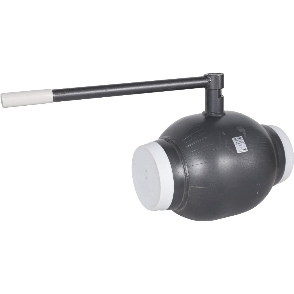 Кран шаровой ALSO КШПП Ду150 Ру 2,5 МПа из Ст.20 полнопроходной, КШ.П.П.150.25-01