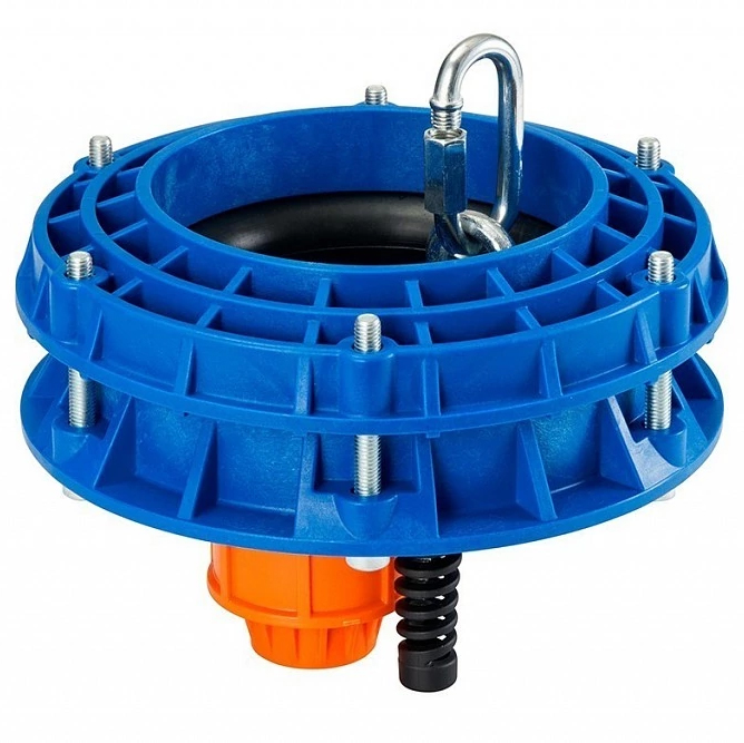 Оголовок Джилекс ОСП 133-160/32 (для герметизации устья скважины, до 200 кг, пластик), 6302