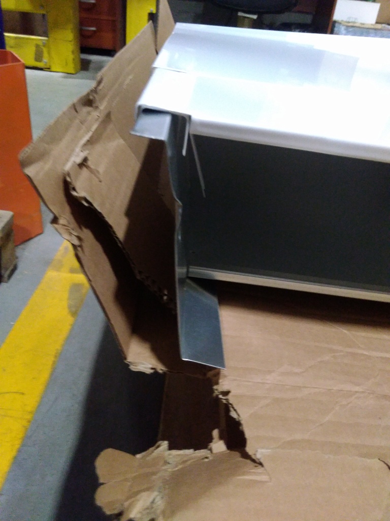 Уцененный товар (вмятины, потертости, нарушена упаковка): Шкаф распределительный встроенный STOUT 11-12 выходов (ШРВ-4) 670х125х896