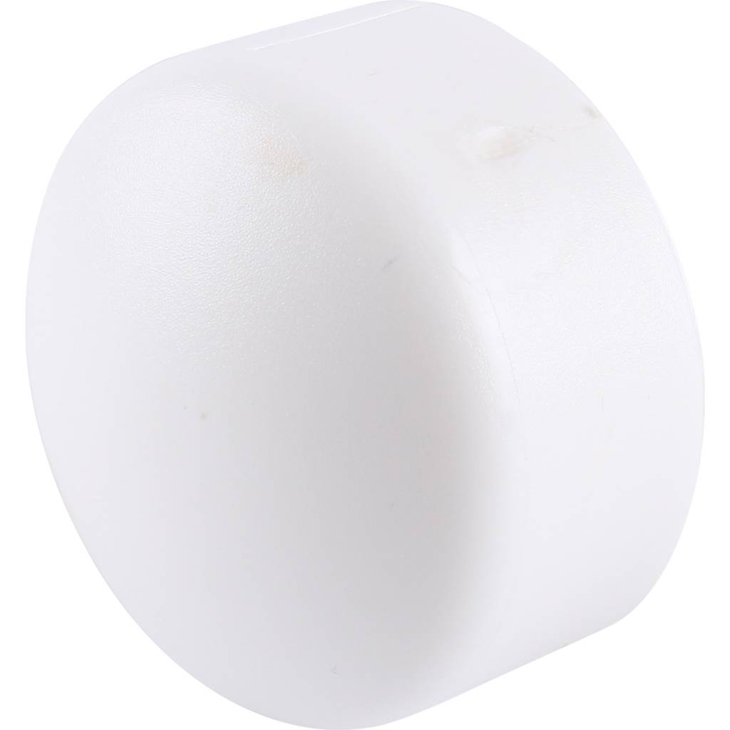 Заглушка Kalde d=40 для полипропиленовых труб под сварку (цвет белый), 3292-ste-400000