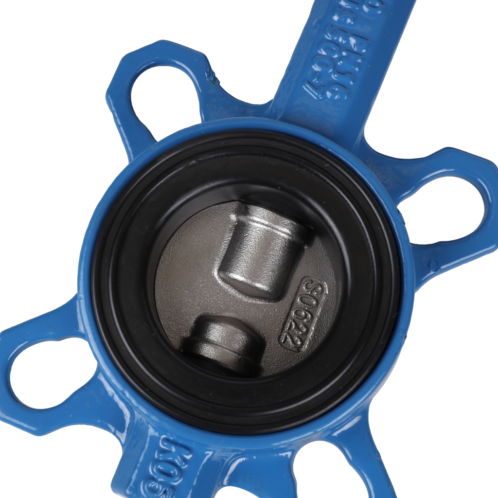 Затвор поворотно-дисковый Tecofi VPI4449 DN 50 PN 16 EP из чугуна