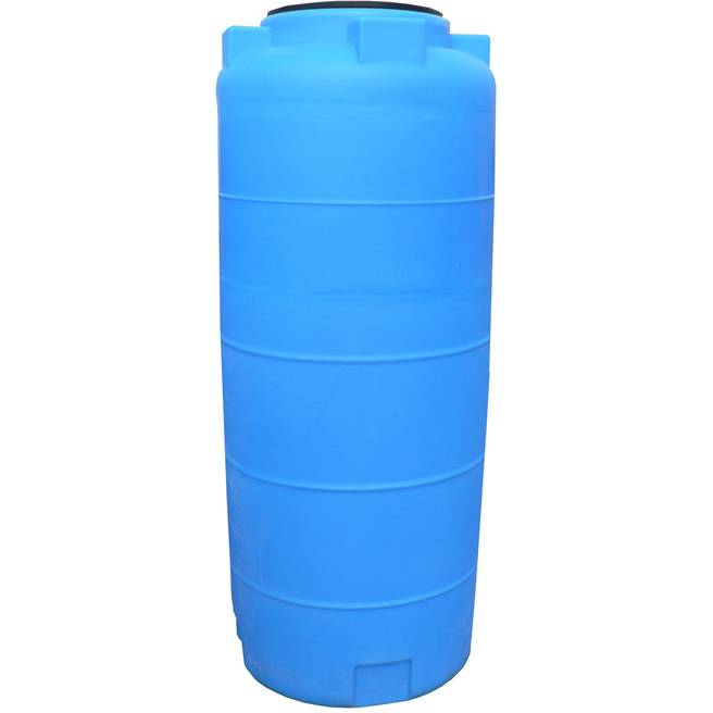 Емкость цилиндр. АНИОН 780 л с крышкой, 780ВК