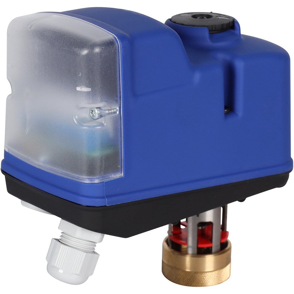 БРОЕН VB-32-230 электропривод 3-х позиционный 230V AC для регулирующих клапанов M1F-FD и M1F-SFD DN 015-050 [1-5220112 RU]