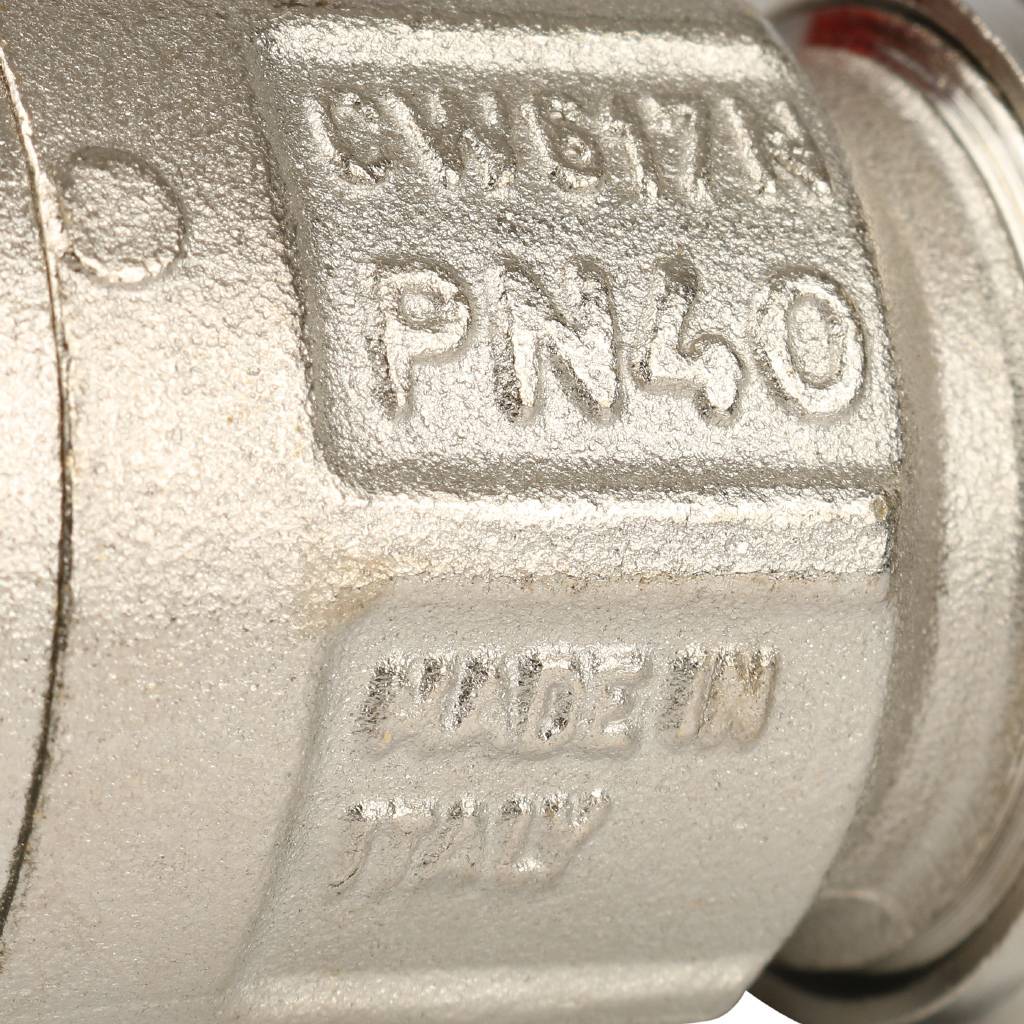 Кран шаровой полнопроходной Itap IDEAL 098 (бабочка, американка, 3/4 )