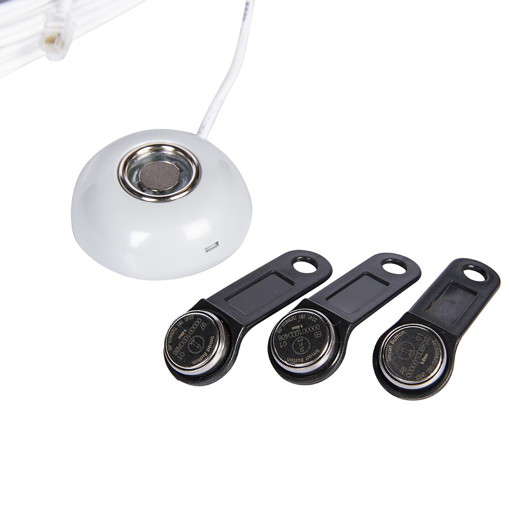 Ключ Touch Memory (считыватель и 3 ключа) Ectocontrol, ec01020