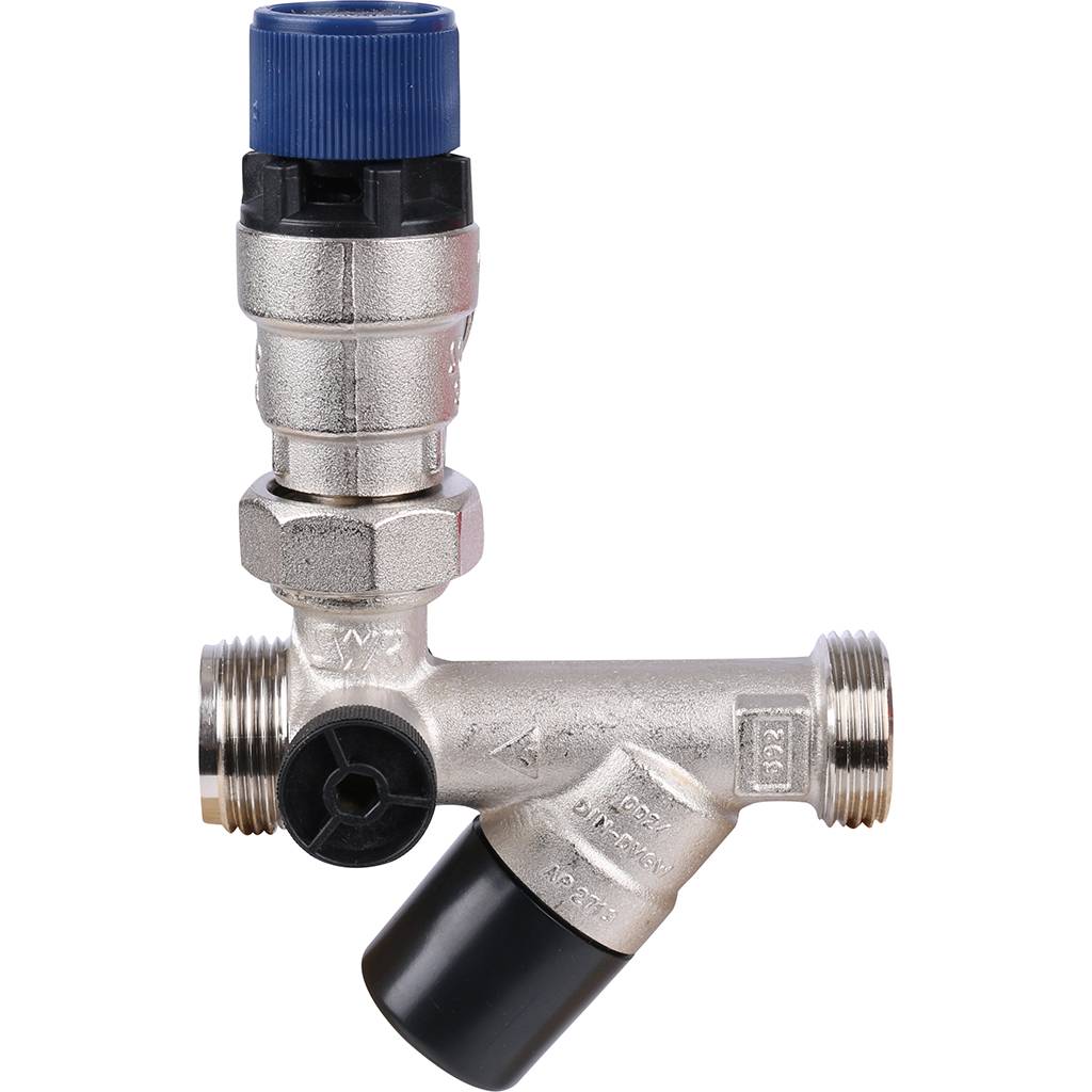 Группа безопасности до 200л. Vaillant 10 бар (с резьб.)