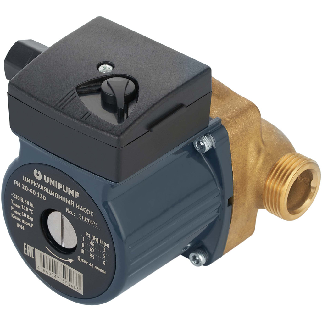 Насос циркуляционный UNIPUMP PН 20-60 130, 66193