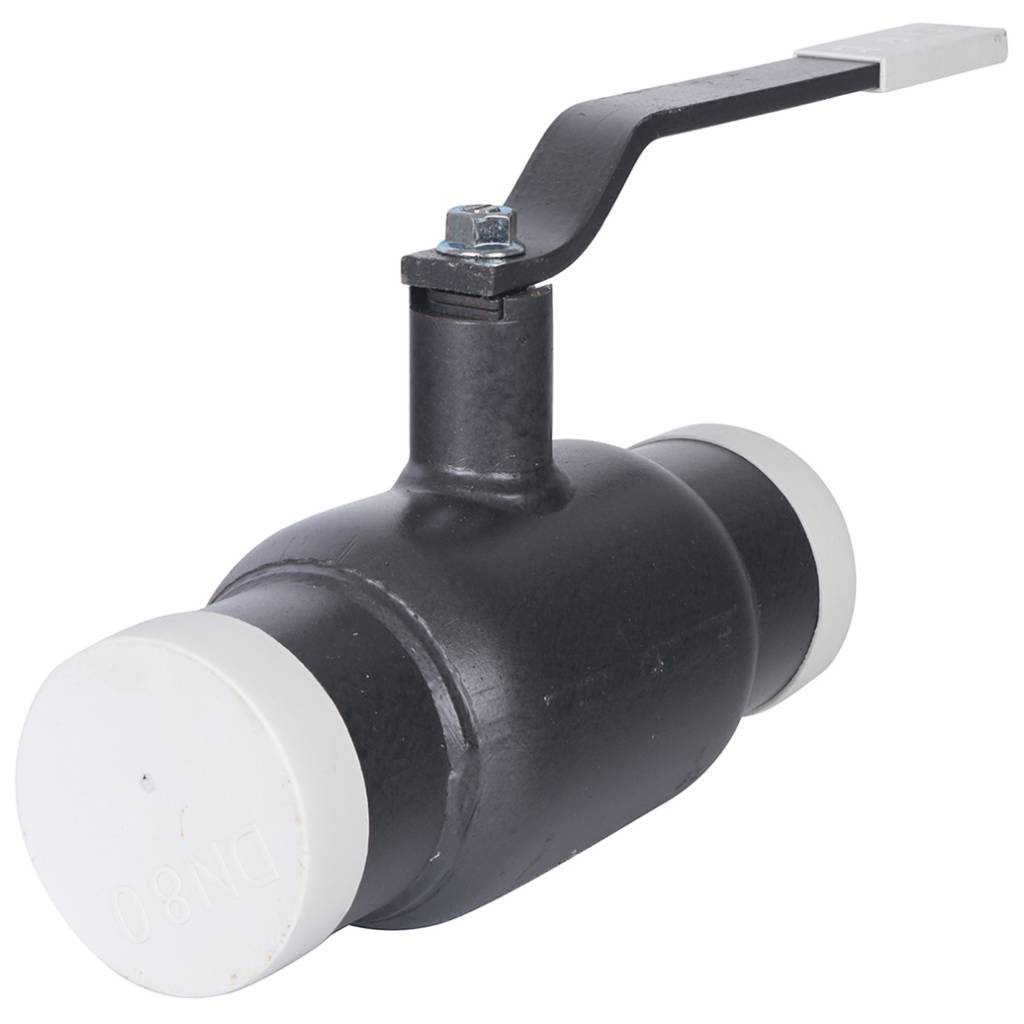 Кран шаровой ALSO КШП Ду80 Ру 2,5 МПа из Ст.20