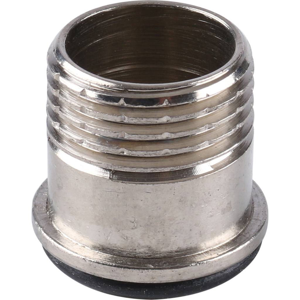 Кран шаровой разборный Kalde прямой с накидной гайкой 20х1/2, 3242-vlr-200b00