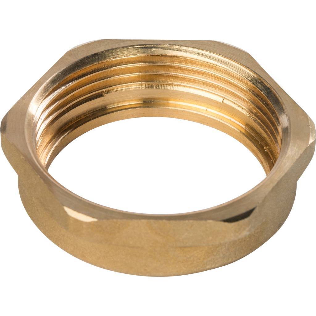 Термостатический смесительный клапан STOUT SVM-0050 G 1 1/2M-G 1 1/2F-G 1 M 60°С, SVM-0050-326006