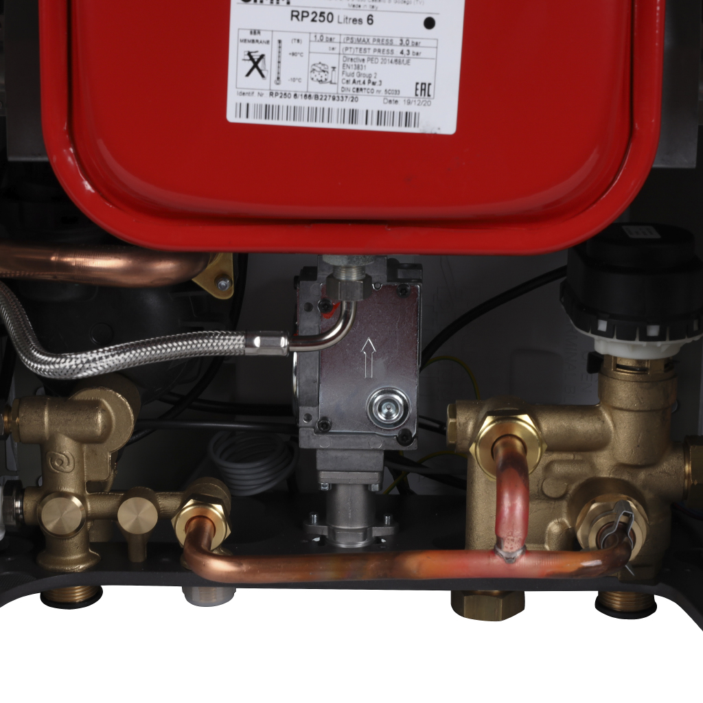 Газовый настенный котел DeDietrich ZENA MS 24 24 кВт одноконтурный с открытой камерой сгорания