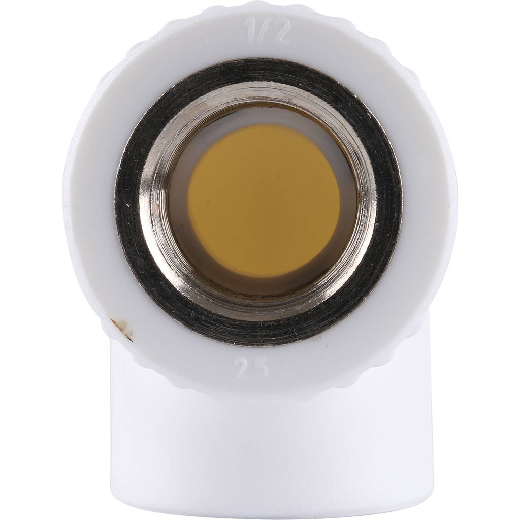 Угольник Kalde с внутренней резьбой 25x1/2 для полипропиленовых труб