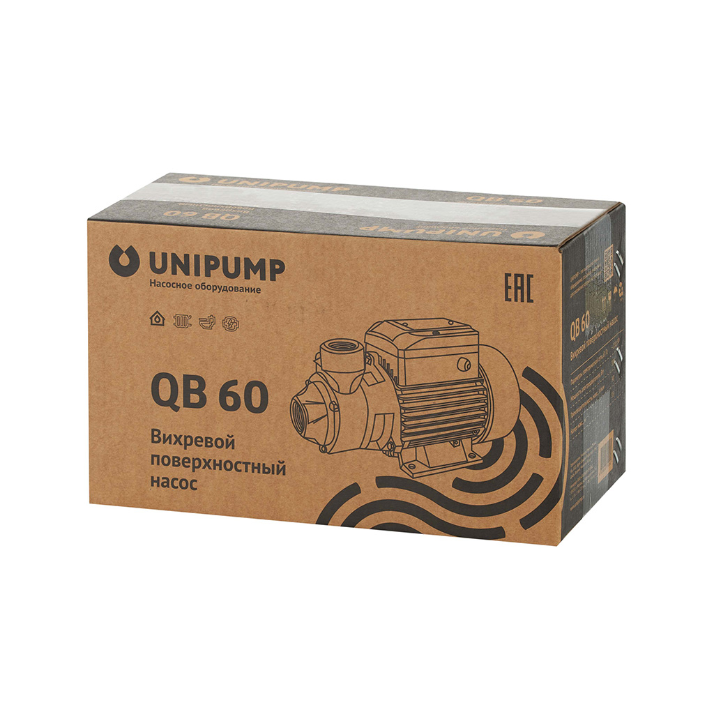 Поверхностный вихревой насос UNIPUMP QB 60, 83861