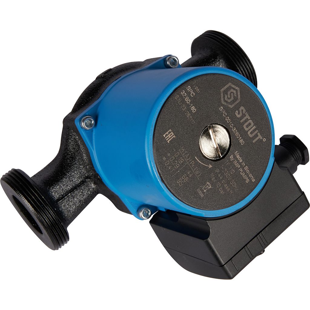 Насос циркуляционный STOUT 32/60-180, SPC-0010-3260180