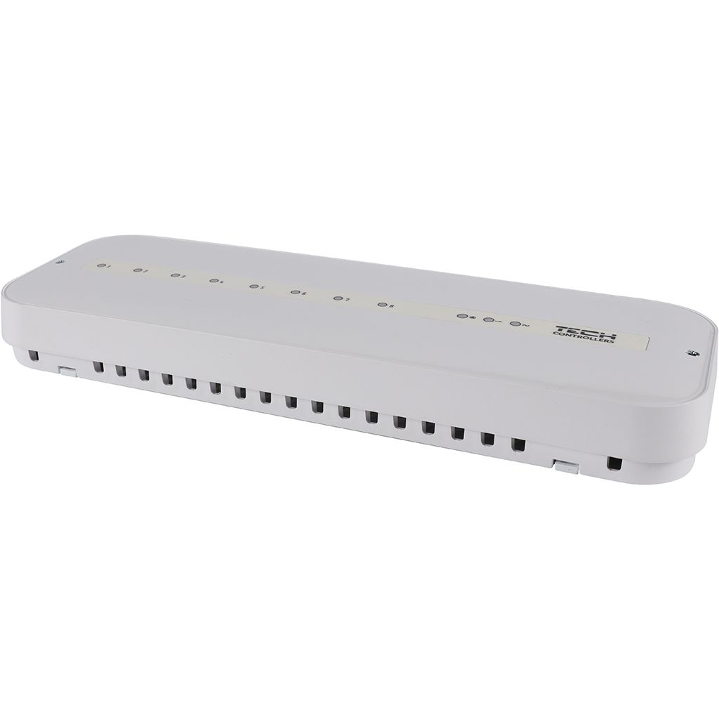 Проводной контроллер термостатических вентилей TECH L-5s вер. SLIM