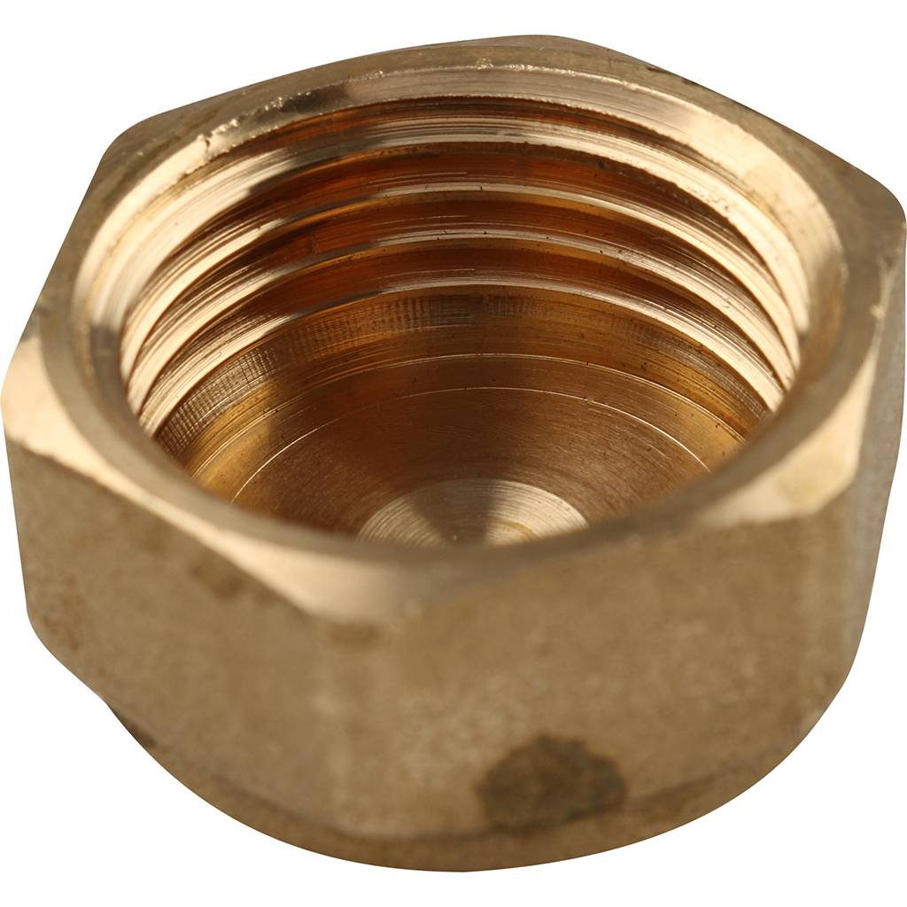 Заглушка TIEMME ВР 1/2 для стальных труб резьбовой, 1500058