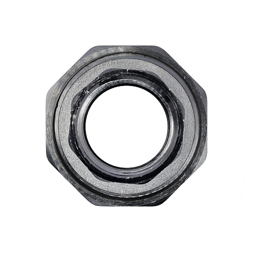 Американка прямая, латунь, внутренняя/внутренняя резьба  3/4, еврослот, никель, RTP