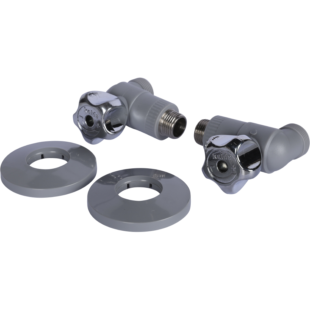 Кран для стиральных машин Kalde 1/2 x 3/4 для полипропиленовых труб под сварку, 3243-vlc-0b0c00