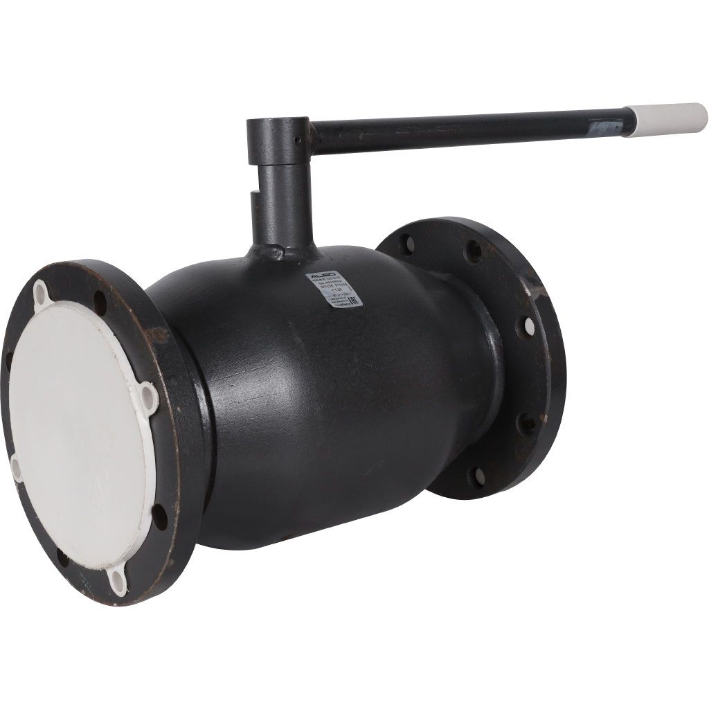 Кран шаровой ALSO КШФП Ду125 Ру 2,5 МПа из Ст.20 полнопроходной, КШ.Ф.П.125.25-01