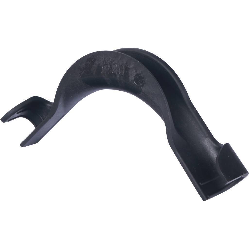 Фиксатор поворота угла STOUT SFA-0031 90 для труб диаметром 20 мм (пластик), SFA-0031-000120