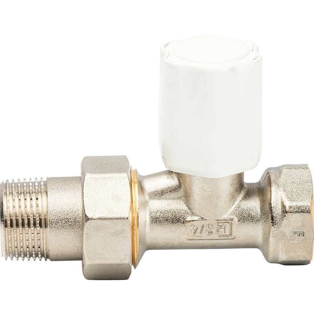 Кран регулирующий линейный для стальных труб LUXOR tekna RD 01 3/4, 10222700