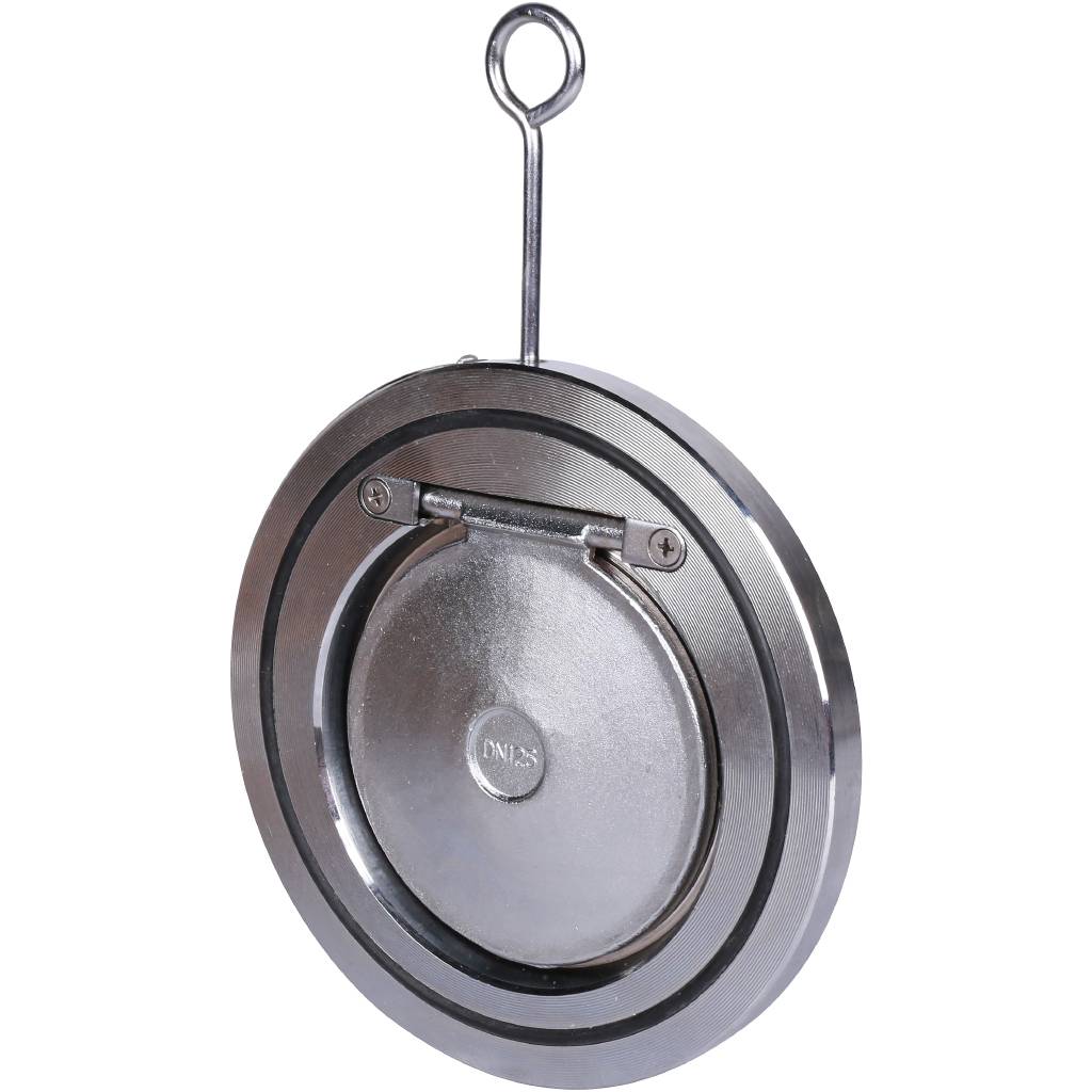 Клапан обратный Tecofi Ду125 Ру16 1/ств стальной межфланцевый стальной, CB5440-0125