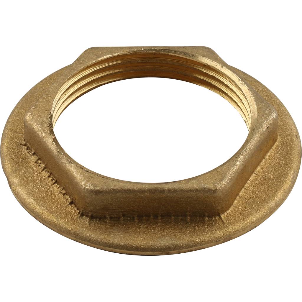 Контргайка TIEMME с фланцем 1 1/4 для стальных труб резьбовой, 1500310