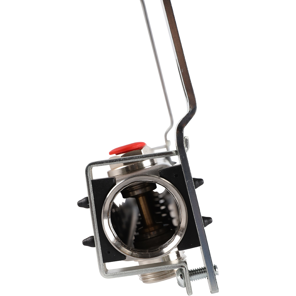 Коллектор из нержавеющей стали без расходомеров ROMMER 6 выходов, RMS-3200-000006