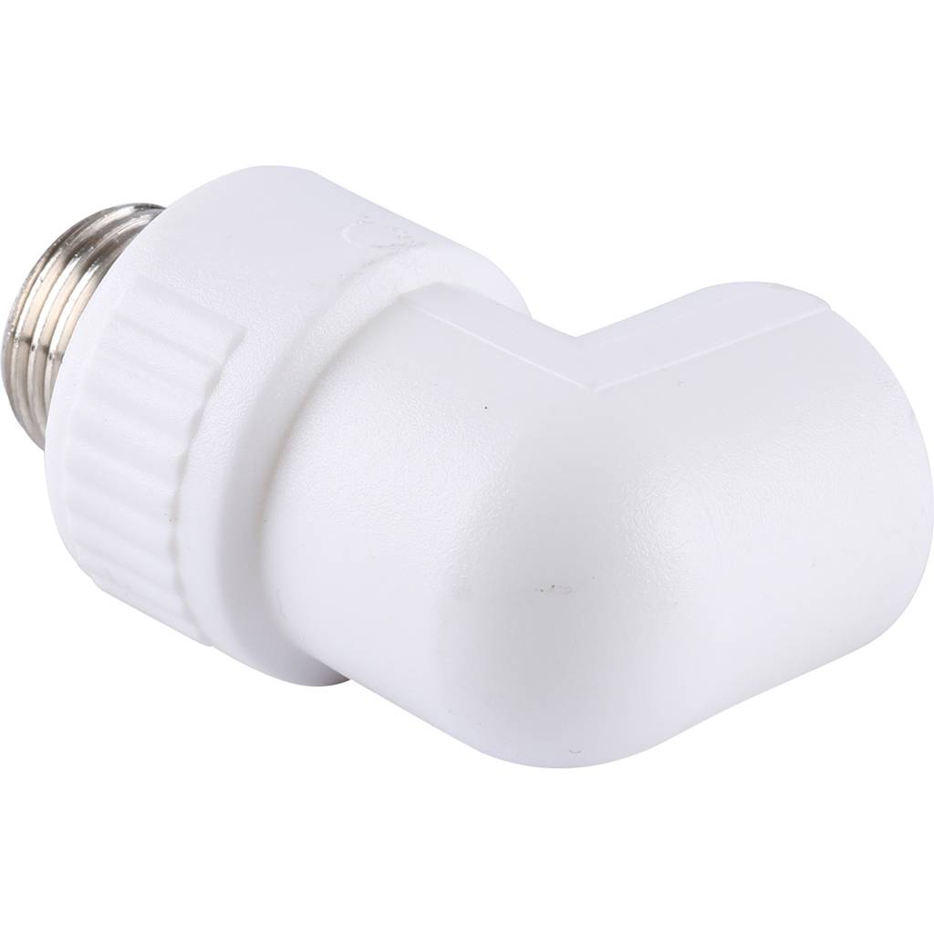 Угольник Kalde с наружной резьбой 20x1/2 для полипропиленовых труб