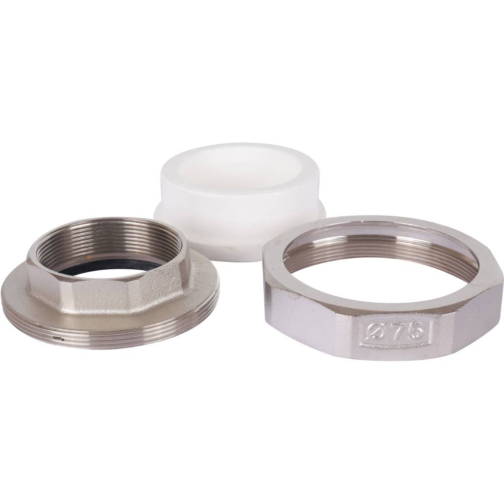 Муфта разъемная Kalde с внутренней резьбой 75x21/2, 3252-tuf-752b00