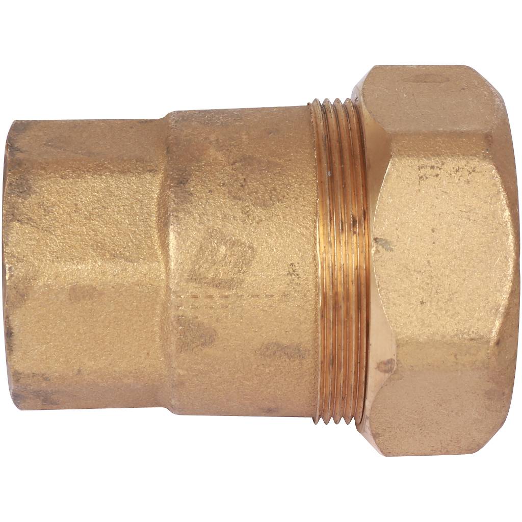 Муфта TIEMME 1 BP для стальных труб, латунь, 1500066