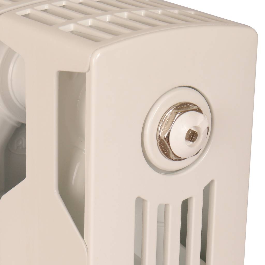 Радиатор биметаллический RIFAR SUPReMO VENTIL 500 SVR 6 секций нижнее правое подключение (белый RAL 9016), 4RS50.VR-6