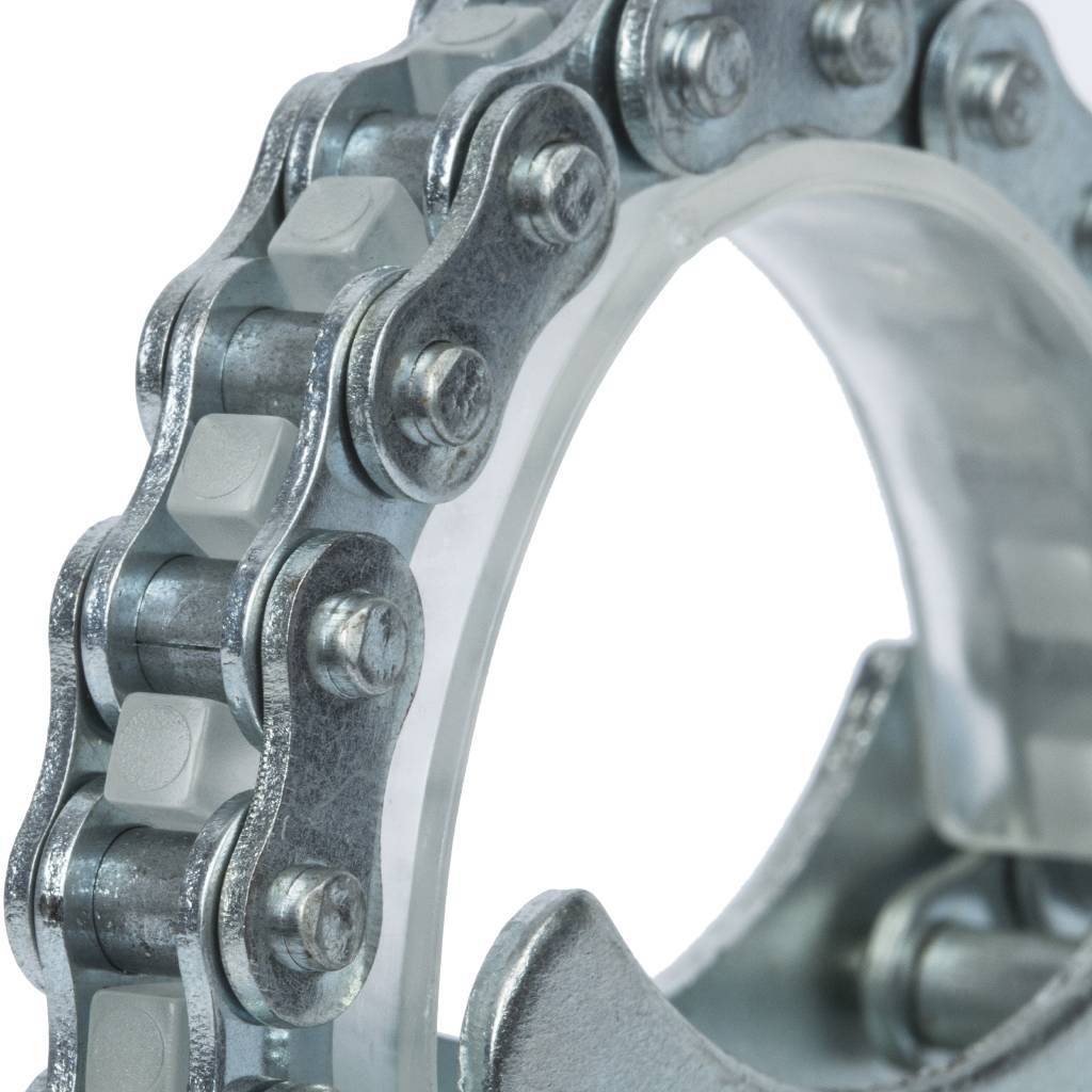 Напольный кронштейн для секционных радиаторов 1шт ROMMER (RAL9016), 89577