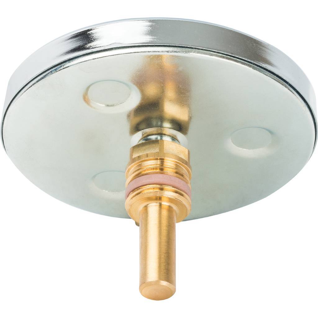 Термометр биметаллический WATTS с погружной гильзой 100 мм