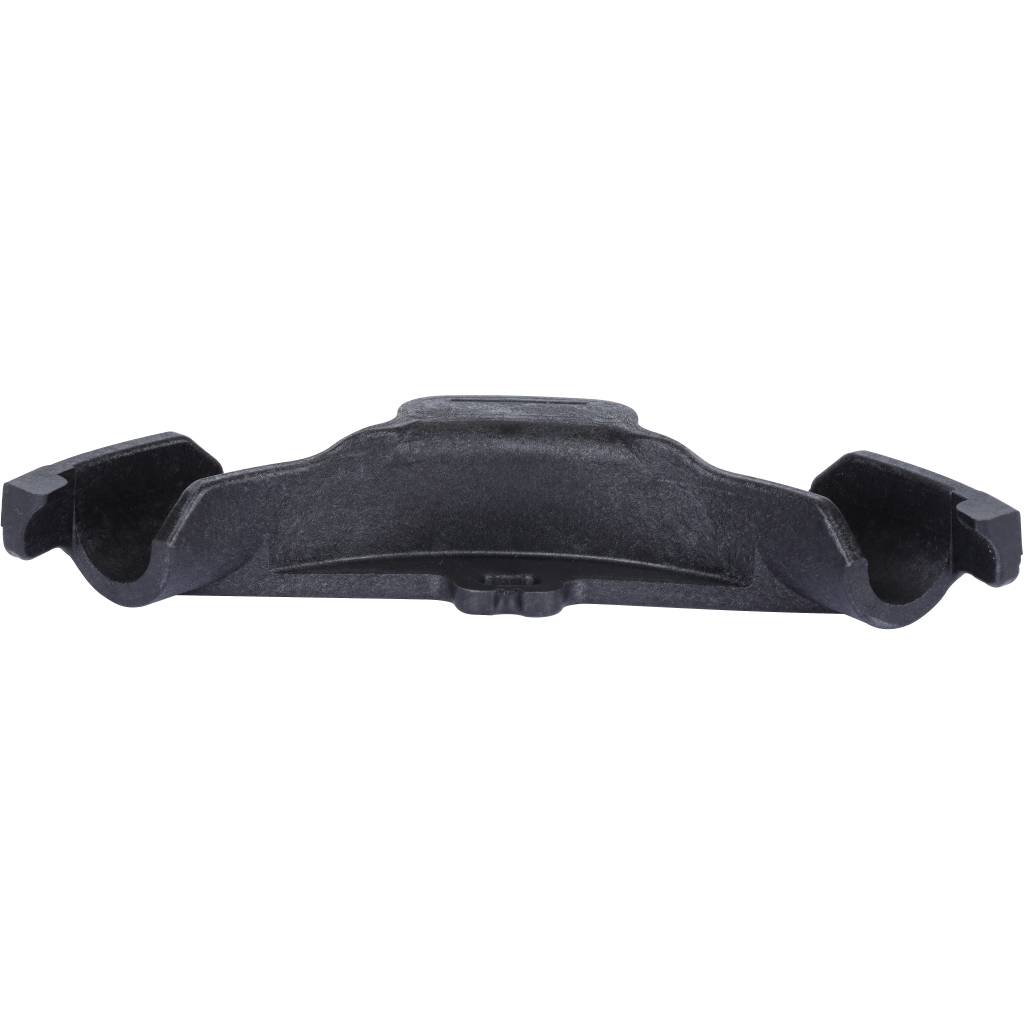 Фиксатор поворота угла STOUT 90 с креплением для труб диаметром 25 мм (пластик), SFA-0036-000025