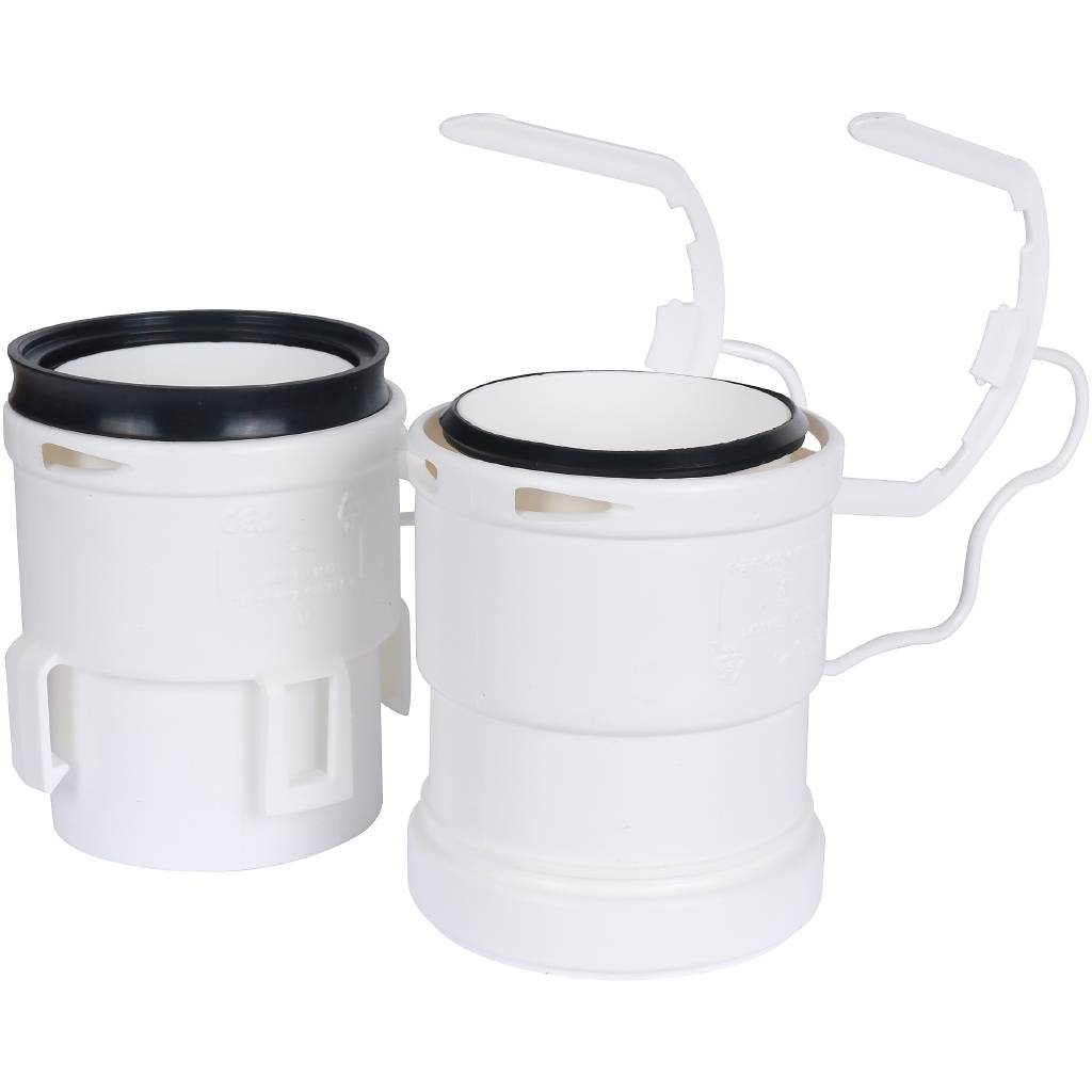 Элемент дымохода STOUT конденсац. к-т адаптеров для гибкой трубы DN80, SCA-8080-220080