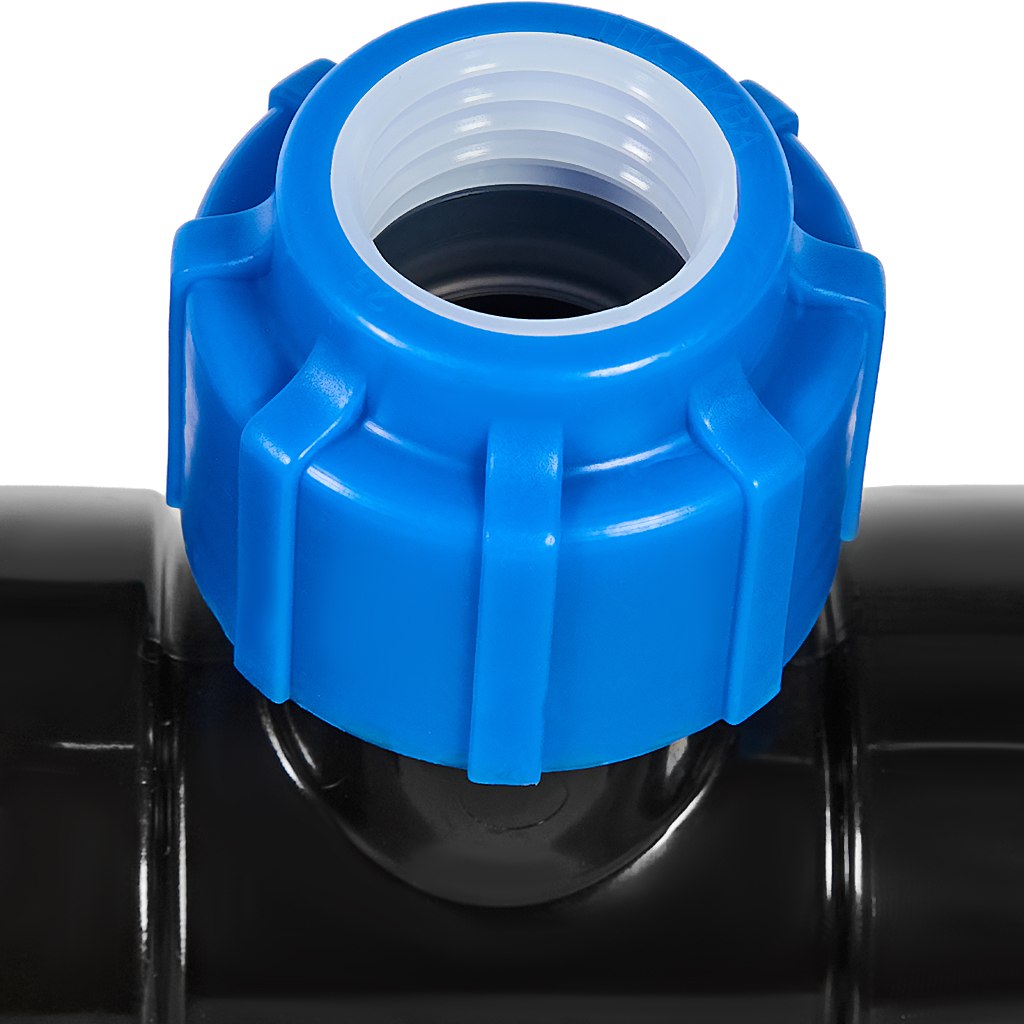 Тройник ПНД Политэк переходной 50х25х50/90° ТПК-АКВА, 51502550