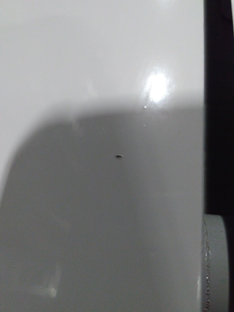 Уцененный товар (потертость и скол краски на ламели): Радиатор биметаллический ROMMER Optima BM 500 4 секций боковое подключение (RAL9016), RBM-0210-050004